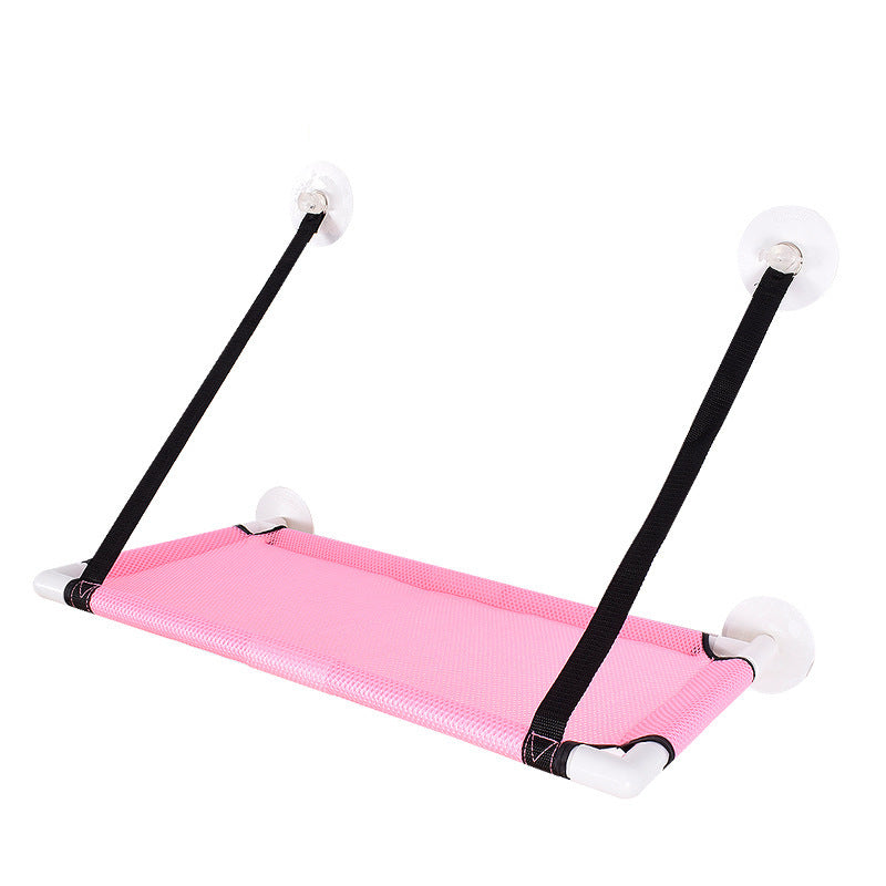 Cat Window Hammock | Suction Cup Perch