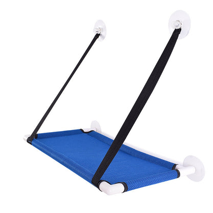 Cat Window Hammock | Suction Cup Perch