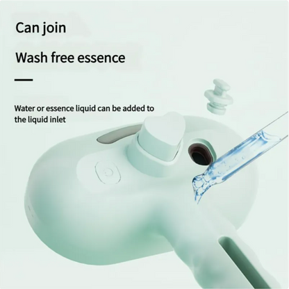 Chevaroo 3-in-1 Self-Cleaning Steam Pet Brush