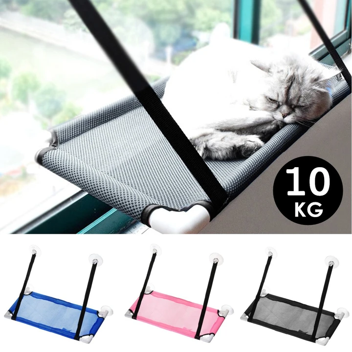 Cat Window Hammock | Suction Cup Perch